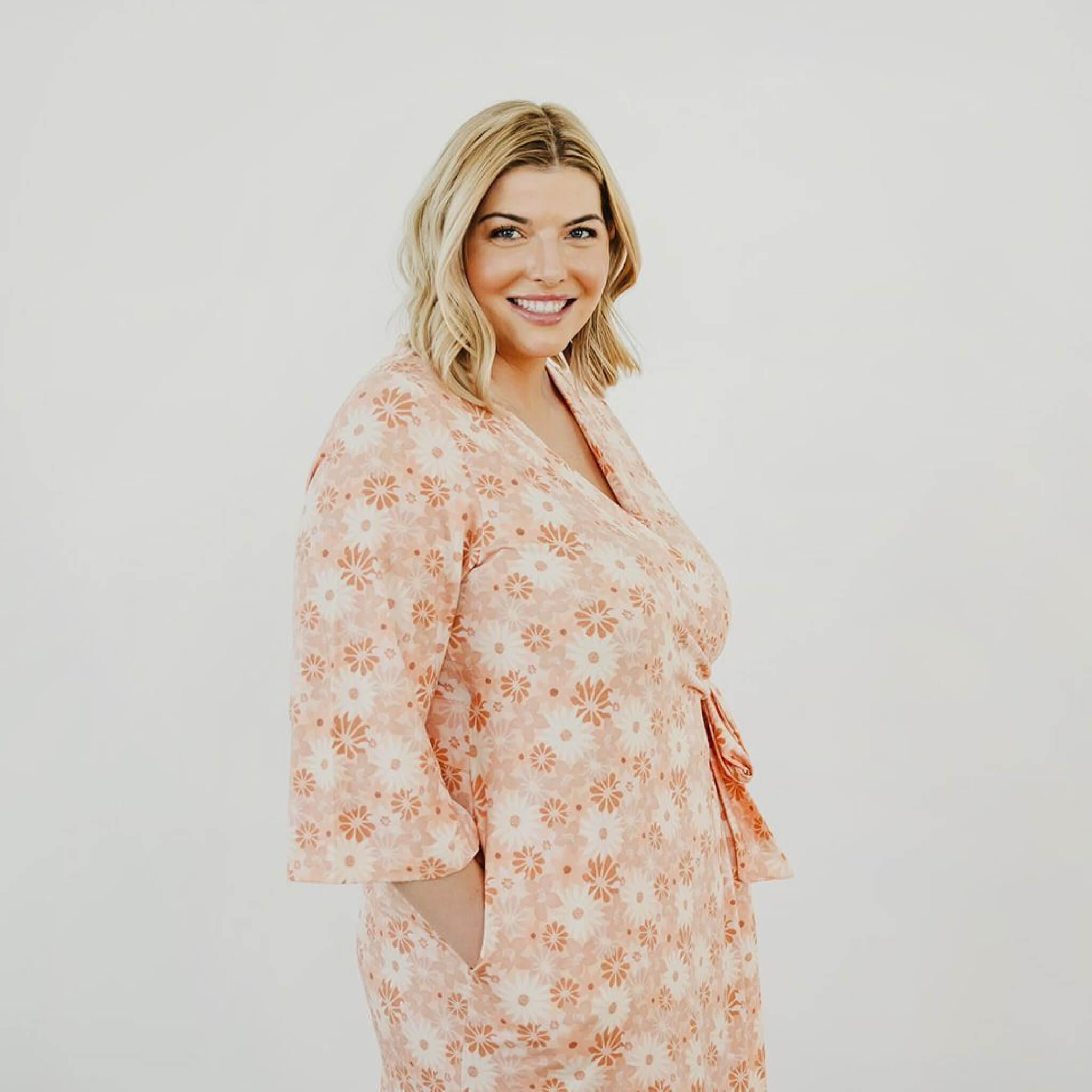 Women's Everyday Robe - Penny