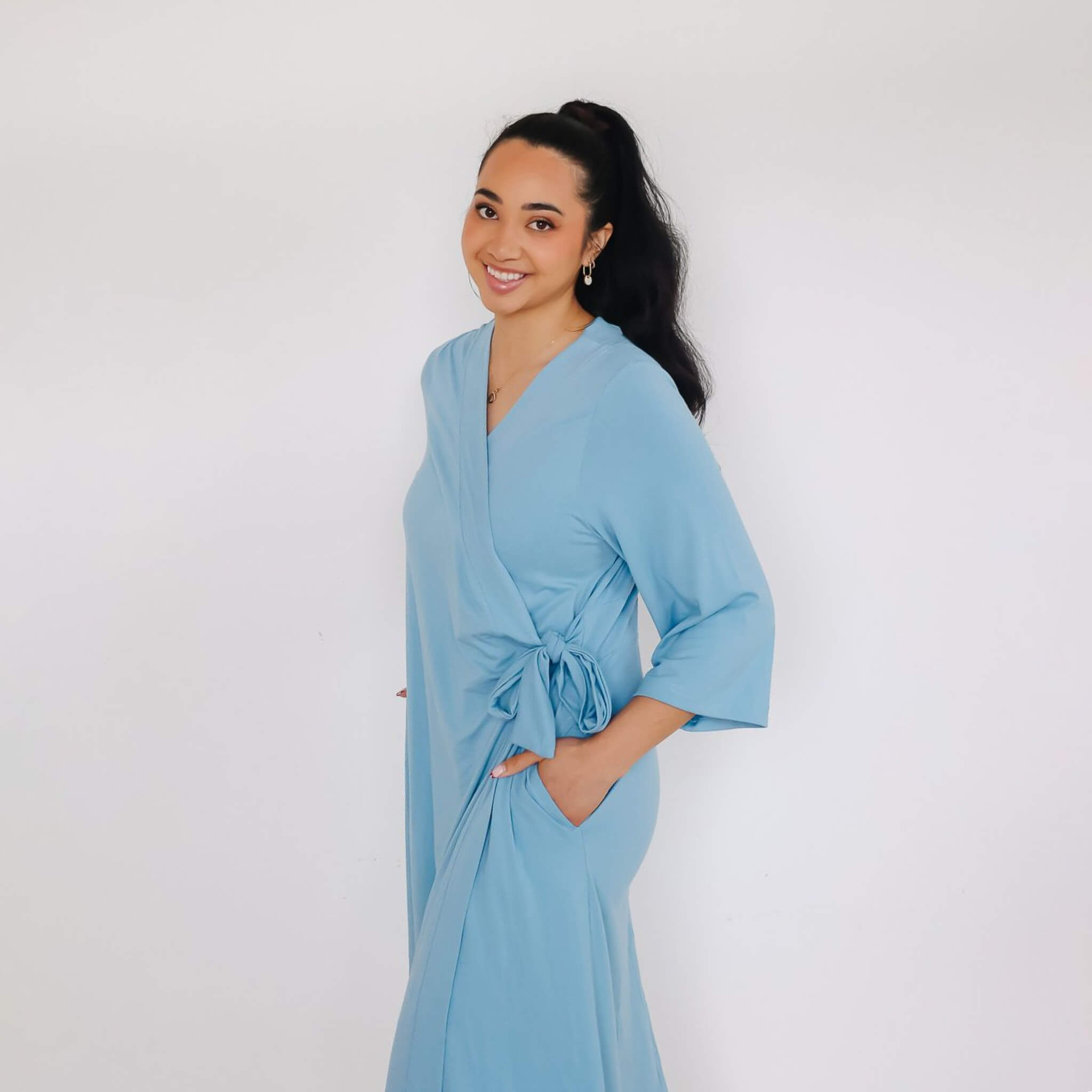 Women's Everyday Robe - Robin