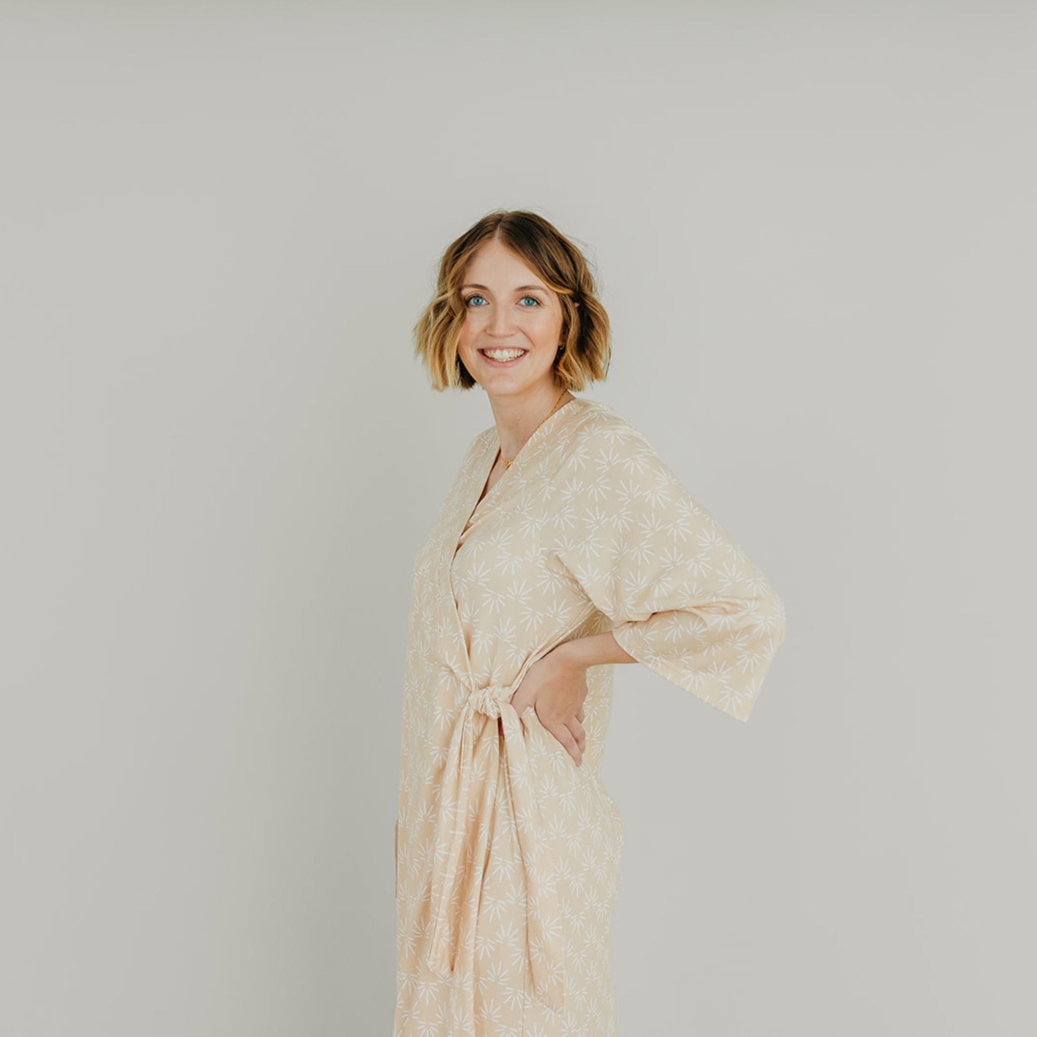 Women's Everyday Robe - Sol