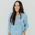Women's Everyday Robe - Surf