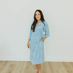 Women's Everyday Robe - Surf