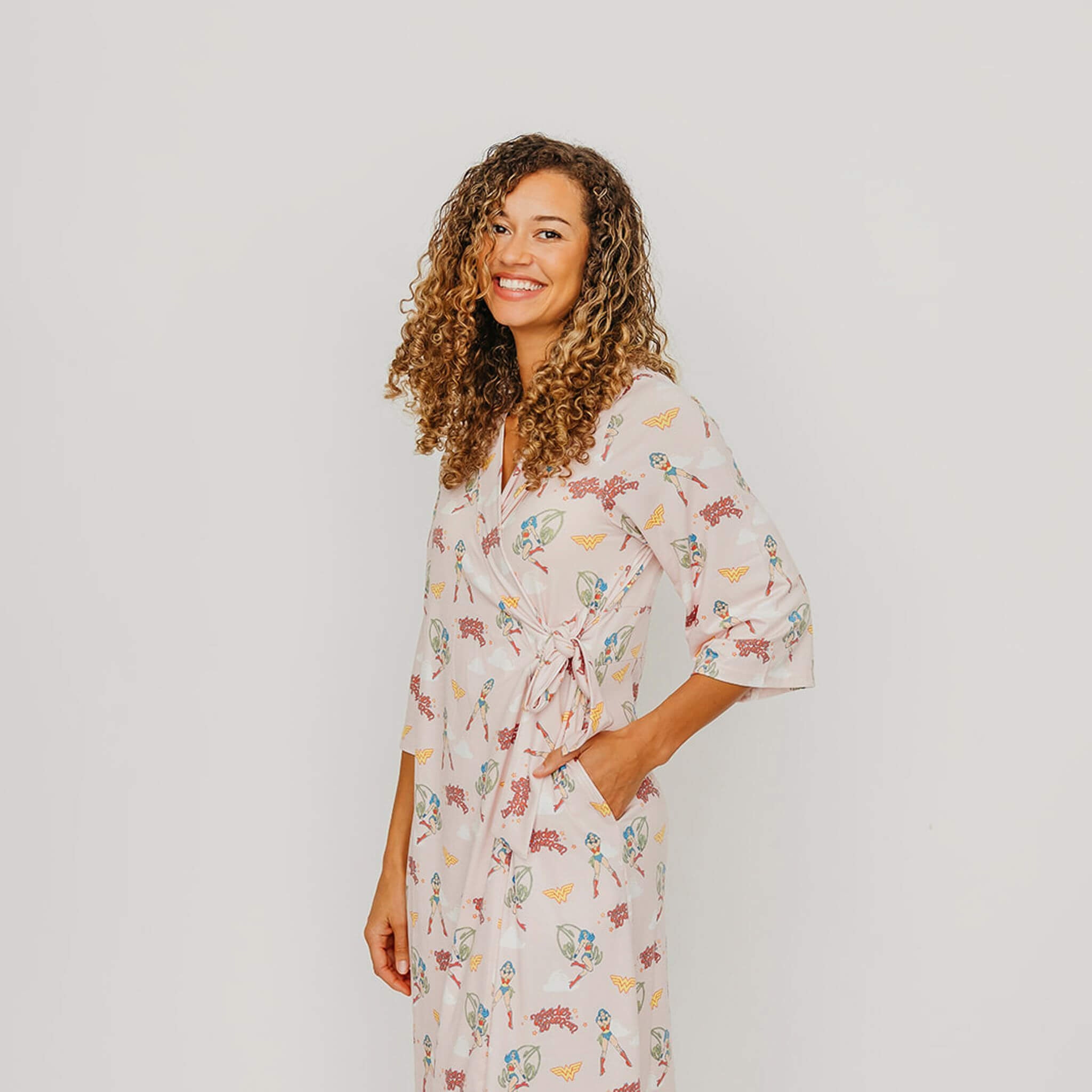 Women's Everyday Robe - Wonder Woman™