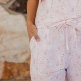 Women's Short Sleeve Pajamas - Adelia