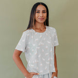 Women's Short Sleeve Pajamas - Baker