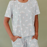 Women's Short Sleeve Pajamas - Baker