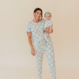 Women's Short Sleeve Pajamas - Constance