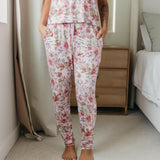 Bamboo Women's Short Sleeve Pajamas - Deborah