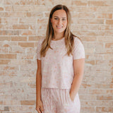 Women's Short Sleeve Pajamas - Gigi