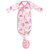 Newborn Knotted Gown - Wonder Woman™