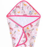 Premium Baby Knit Hooded Towel - Wonder Woman™