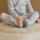 Zip-Up Footie Pajama - Timber