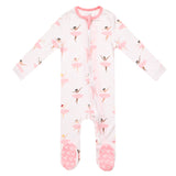 Zip-Up Footie Pajama - Katerina
