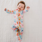 Zip-Up Footie Pajama - Abby and Pals