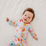 Zip-Up Footie Pajama - Abby and Pals