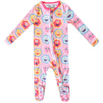 Zip-Up Footie Pajama - Abby and Pals