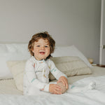 Zip-Up Footie Pajama - Ace