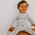 Zip-Up Footie Pajama - Alta