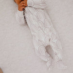 Zip-Up Footie Pajama - Bliss