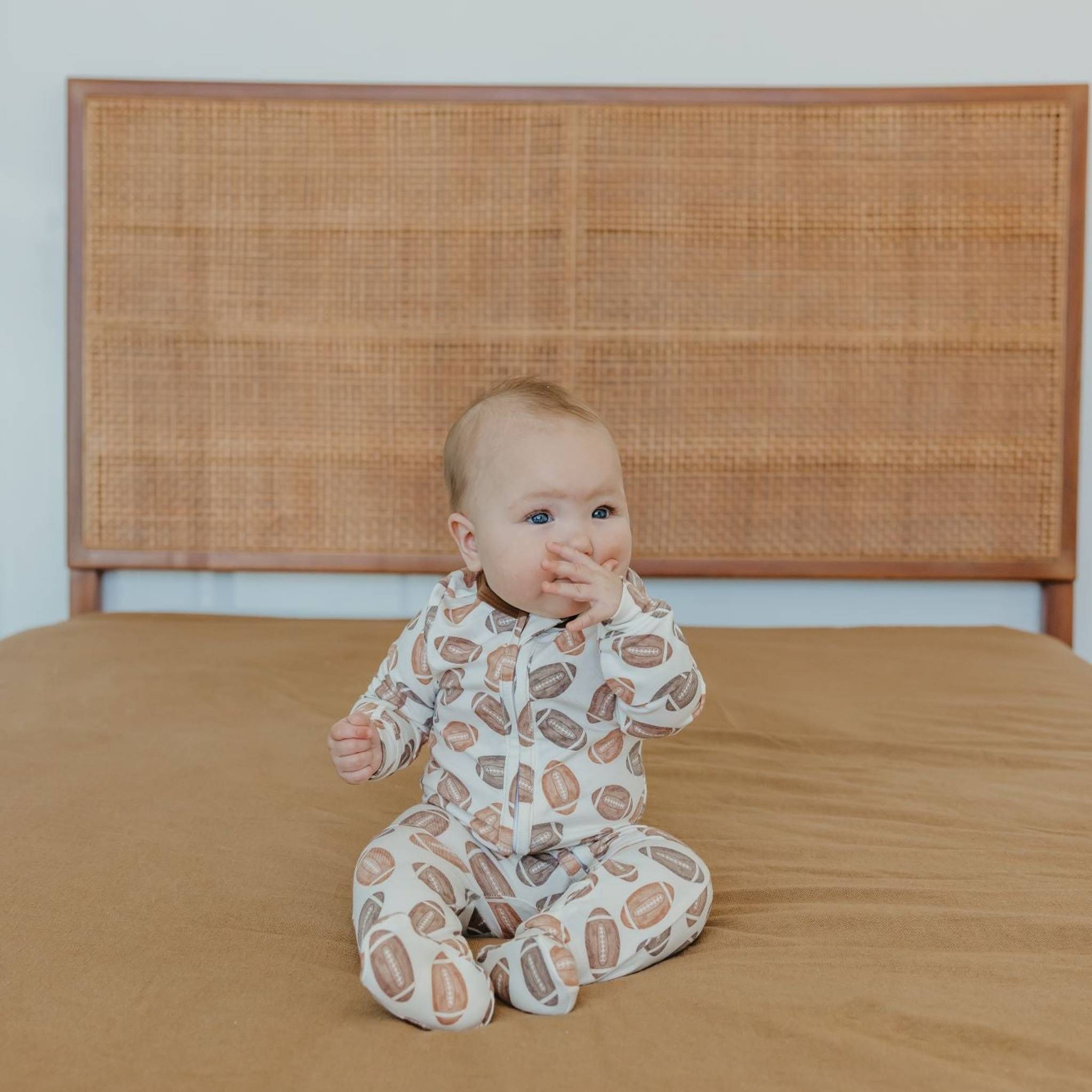 Zip-Up Footie Pajama - Blitz