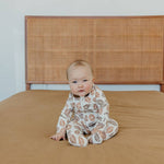 Zip-Up Footie Pajama - Blitz