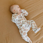 Zip-Up Footie Pajama - Blitz
