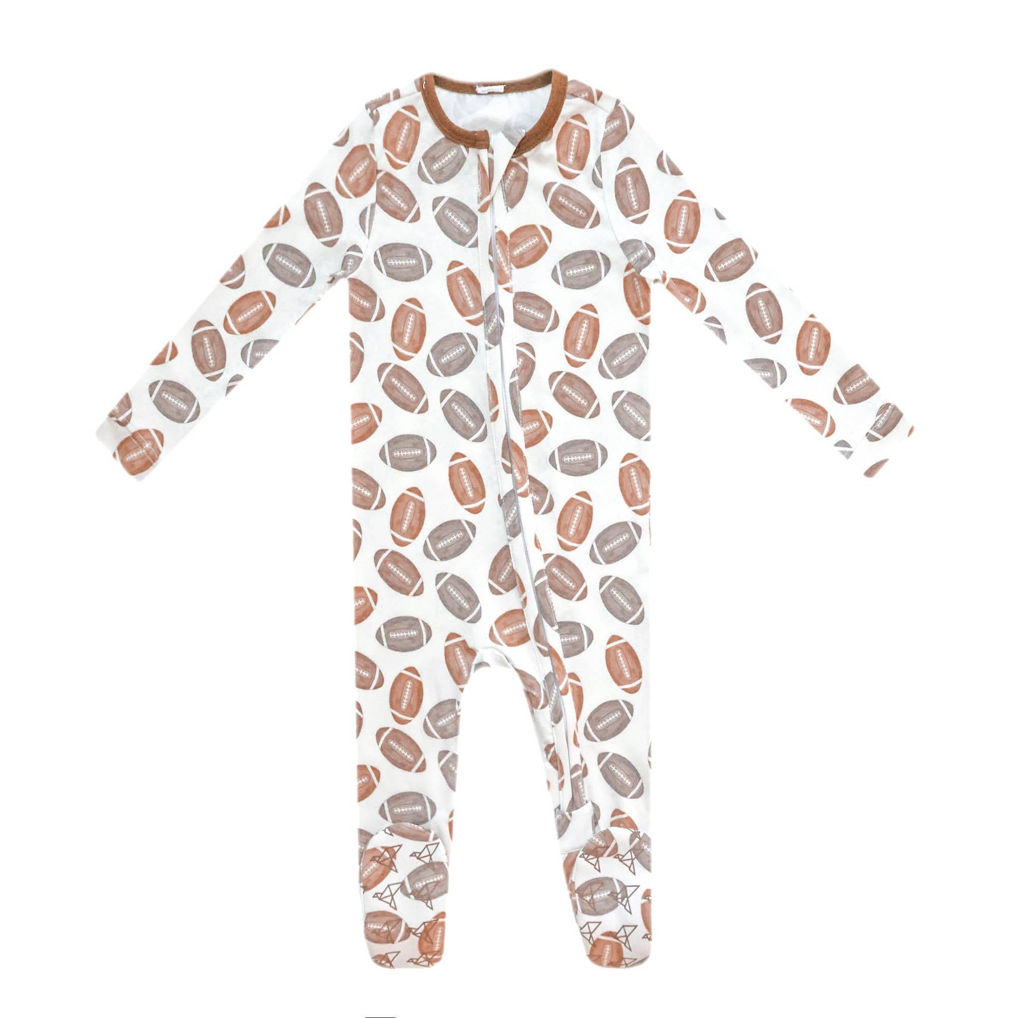 Zip-Up Footie Pajama - Blitz
