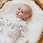 Zip-Up Footie Pajama - Boone