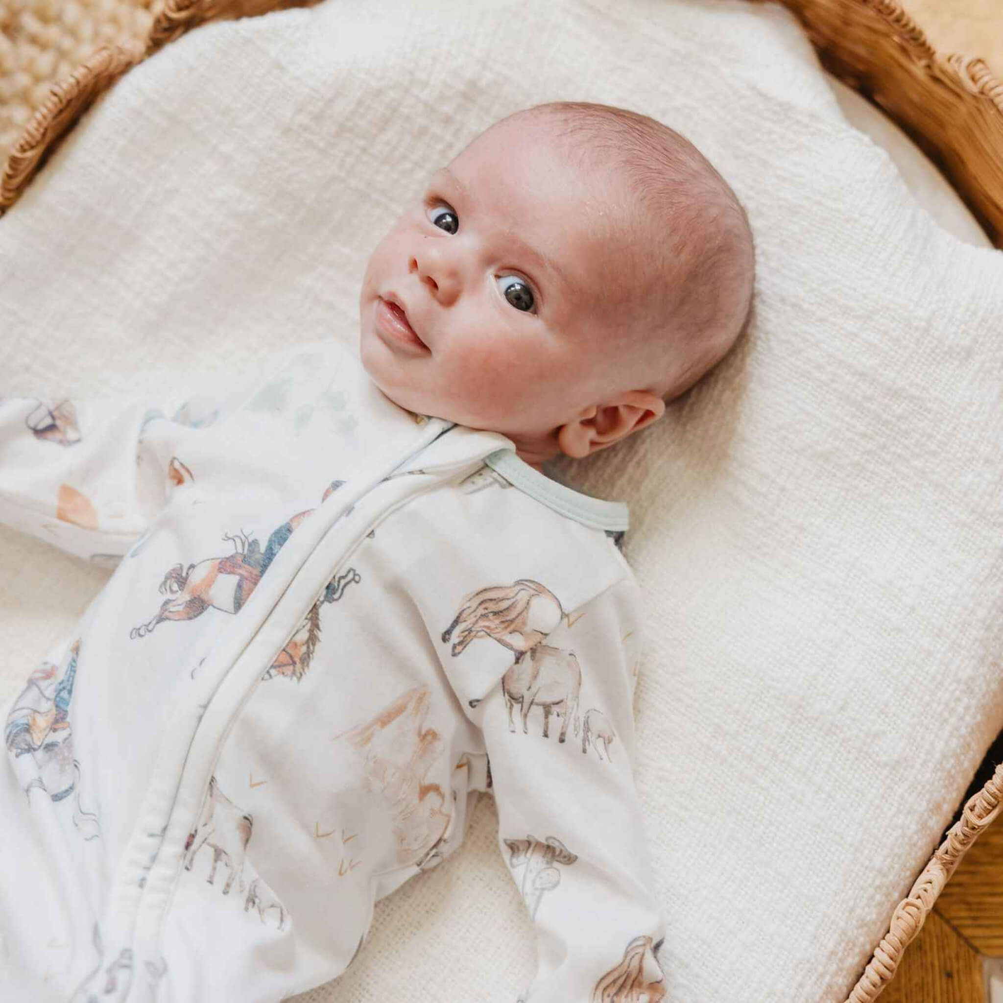 Zip-Up Footie Pajama - Boone