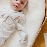 Zip-Up Footie Pajama - Boone