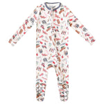 Zip-Up Footie Pajama - A Christmas Story
