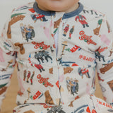 Zip-Up Footie Pajama - A Christmas Story