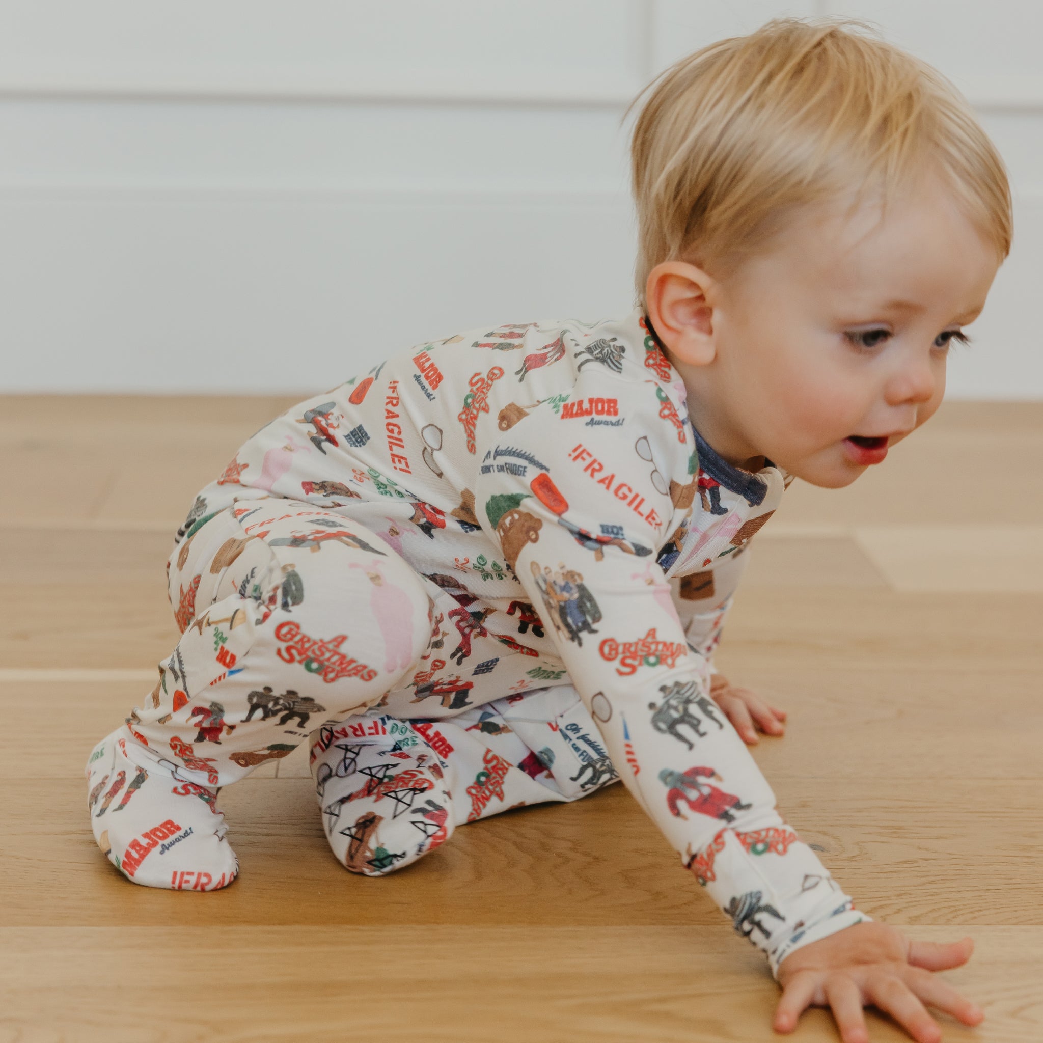 Zip-Up Footie Pajama - A Christmas Story