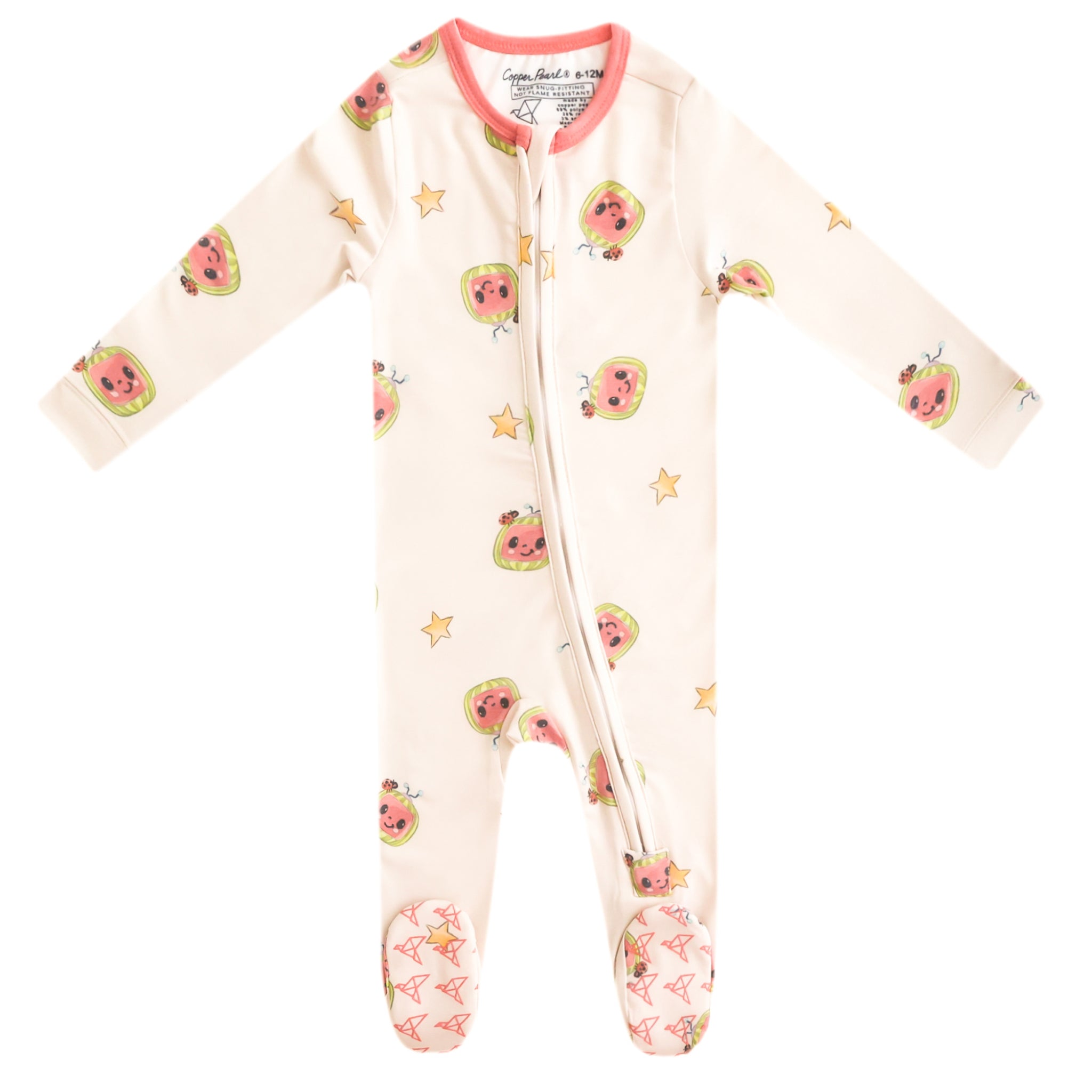 Zip-Up Footie Pajama - CoComelon