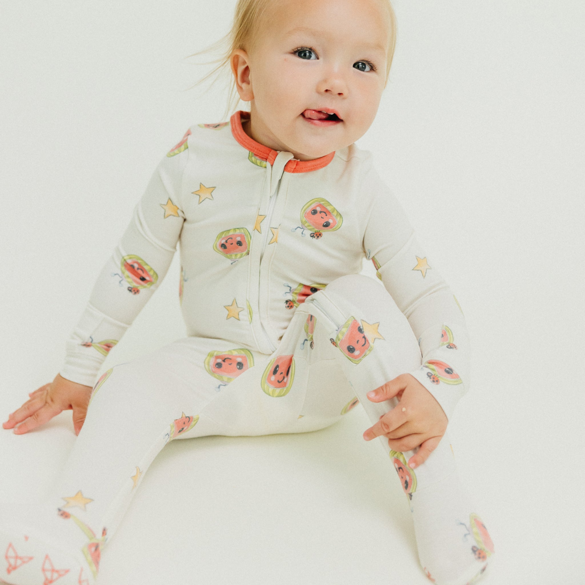 Zip-Up Footie Pajama - CoComelon