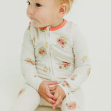 Zip-Up Footie Pajama - CoComelon