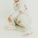 Zip-Up Footie Pajama - CoComelon
