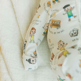 Zip-Up Footie Pajama - CoComelon Friends