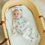 Zip-Up Footie Pajama - CoComelon Friends