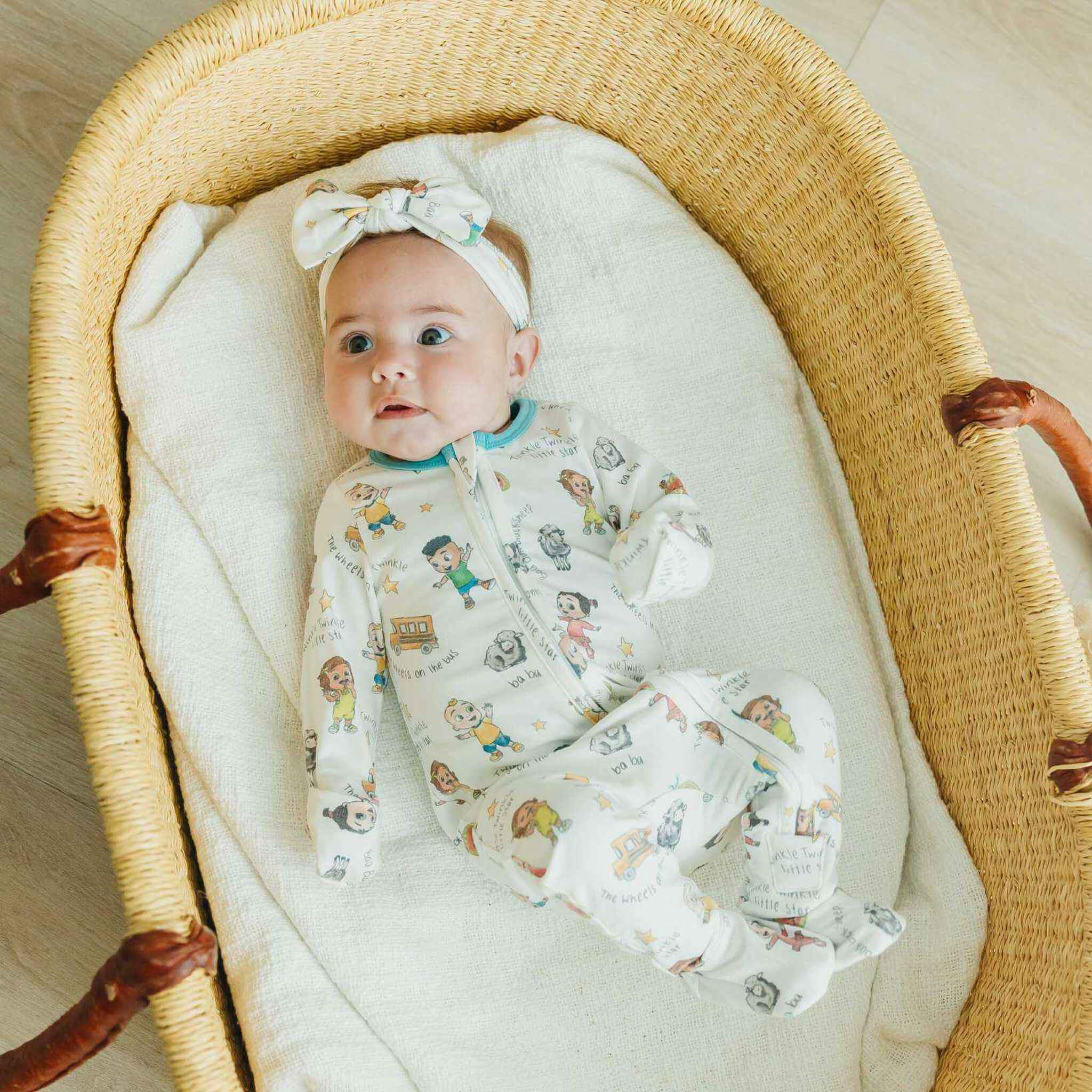 Zip-Up Footie Pajama - CoComelon Friends