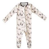 Zip-Up Footie Pajama - Cody