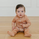 Zip-Up Footie Pajama - Cooper