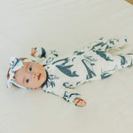 Zip-Up Footie Pajama - Cove