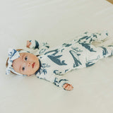 Zip-Up Footie Pajama - Cove