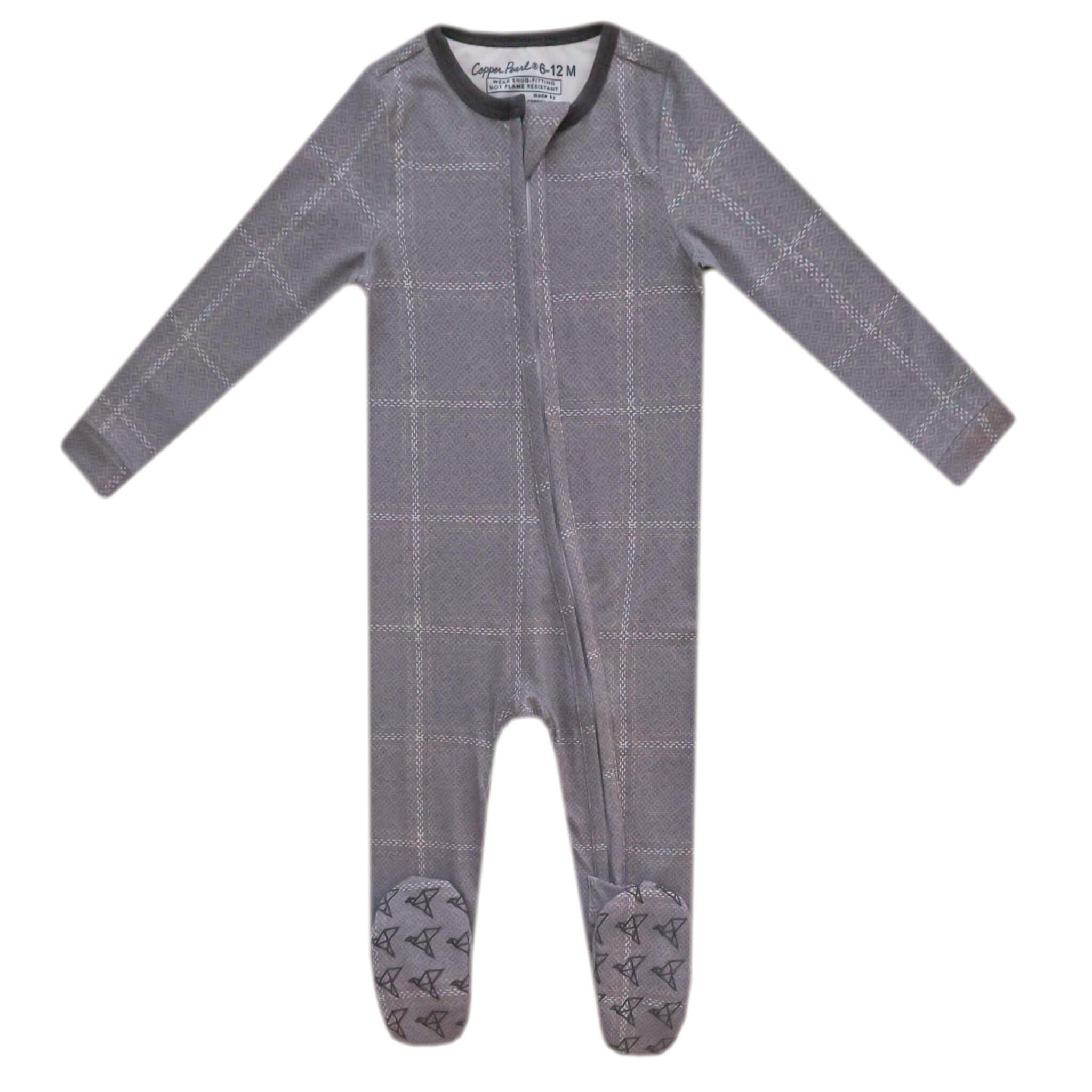 Zip-Up Footie Pajama - Dakota