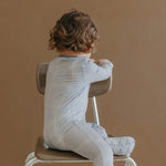 Zip-Up Footie Pajama - Dakota