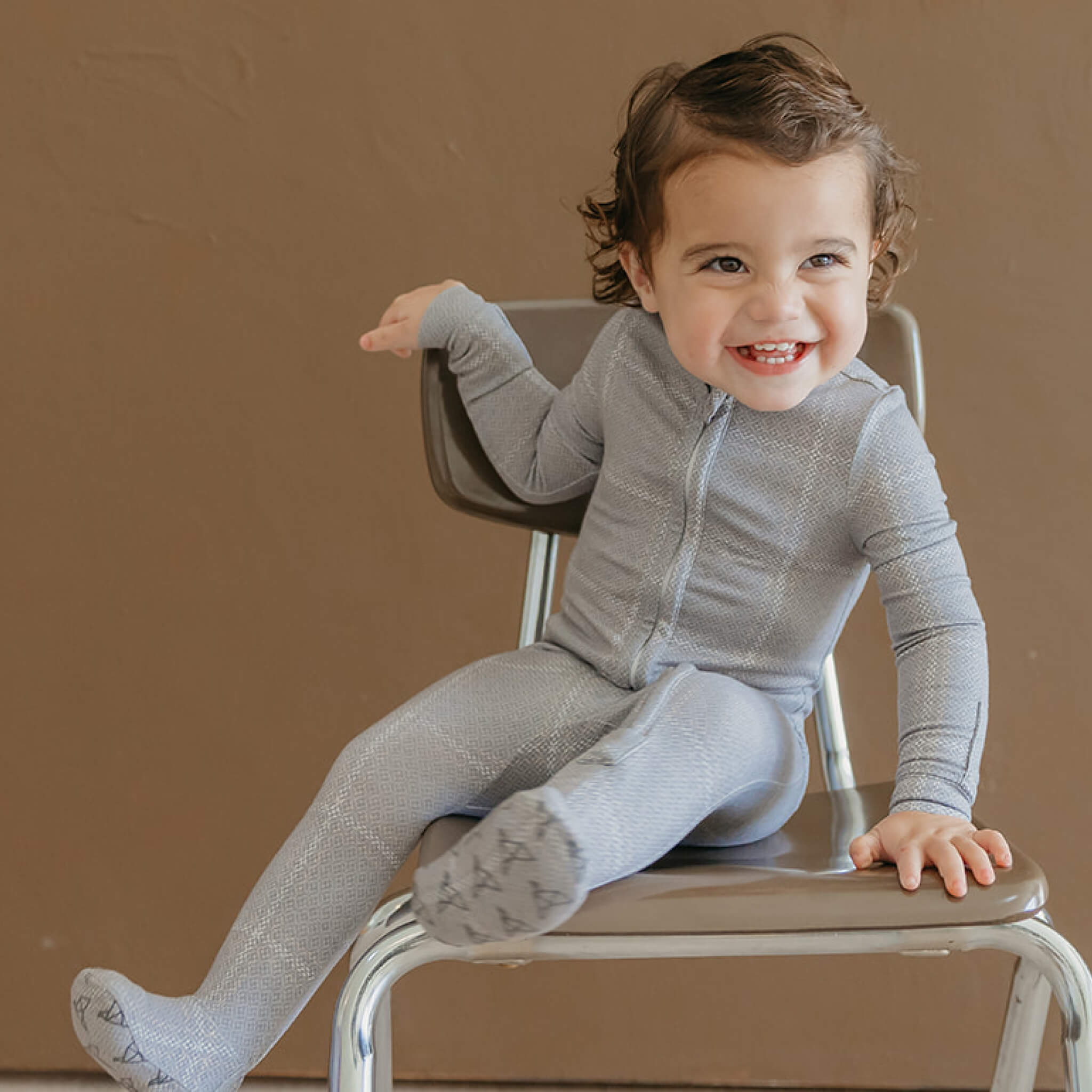 Zip-Up Footie Pajama - Dakota