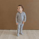 Zip-Up Footie Pajama - Dakota
