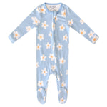 Zip-Up Footie Pajama - Della
