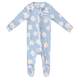 Zip-Up Footie Pajama - Della