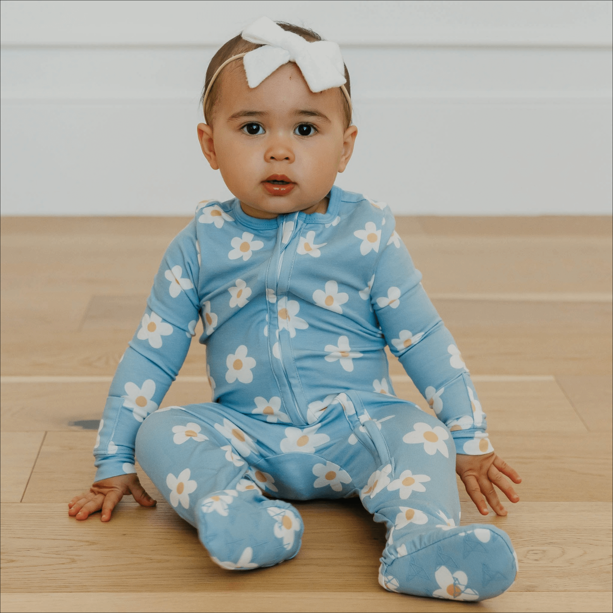 Zip Up Footie Pajama Della